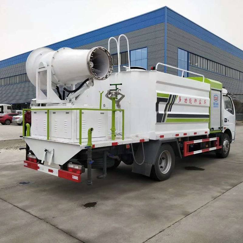Dongfeng 4x2 8000L truck mounted mist cannon truck