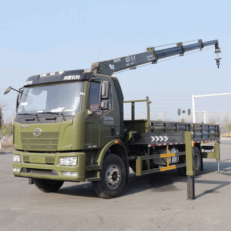 FAW  4x2   Truck-mounted Crane