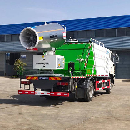 HOWO 4x2 14000L truck mounted mist cannon truck