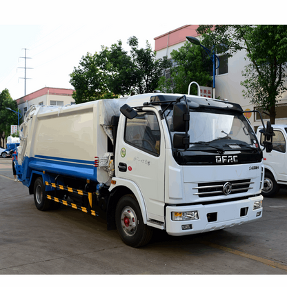 DONGFENG 7m³garbage compractor truck