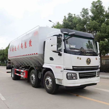 SHACMIN 6*2 31000L bulk feed truck