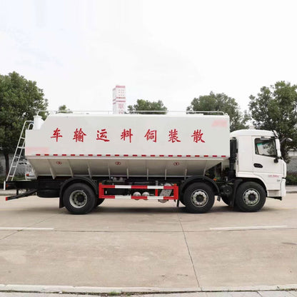 SHACMIN 6*2 31000L bulk feed truck