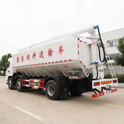 SHACMIN 6*2 31000L bulk feed truck