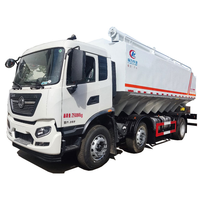 Dongfeng 6*2 32000L bulk feed truck