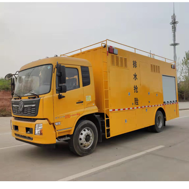 Camion de sauvetage en cas de catastrophe de drainage Dongfeng 4X2 