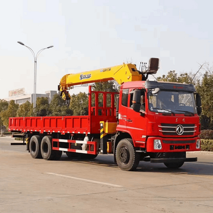 DONGFENG  6x4   Truck-mounted Crane