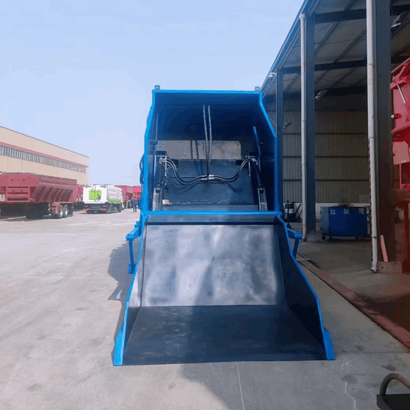 45CBM trailer Compressed garbage truck