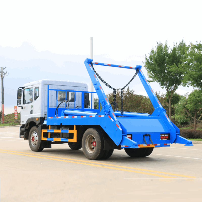 DONGFENG 4*2 8000L Swing arm garbage truck