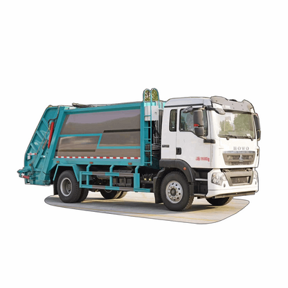 HOWO 4*2 18m³garbage compractor truck