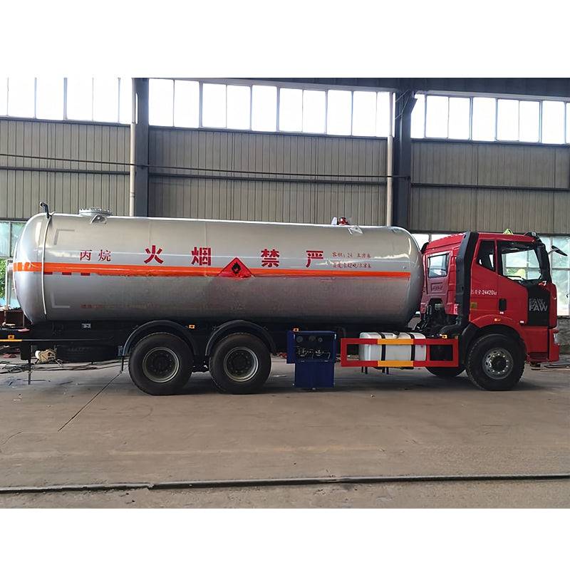 FAW 8X4  36000L  LPG  Tanker