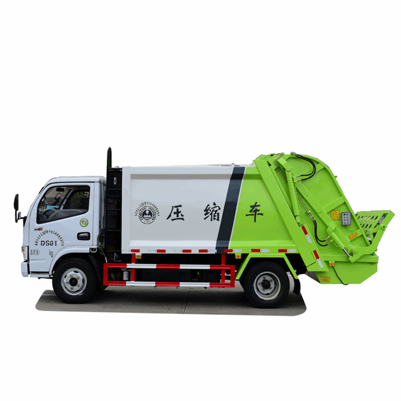 DONGFENG 5m³garbage compractor truck