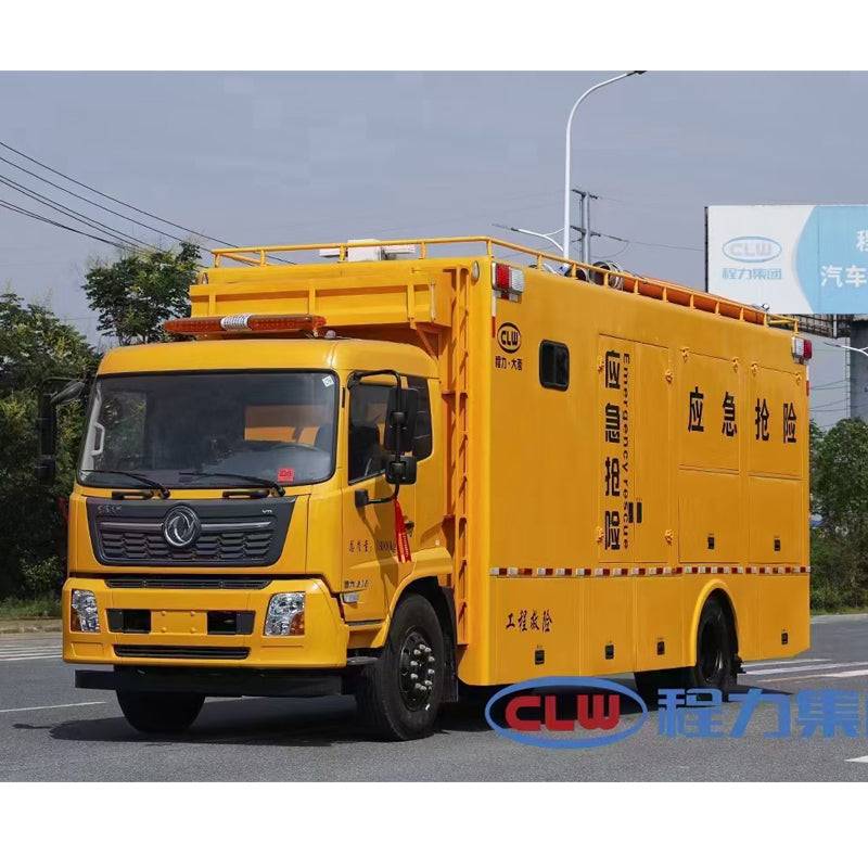 Dongfeng 4X2 drainage disaster rescue truck