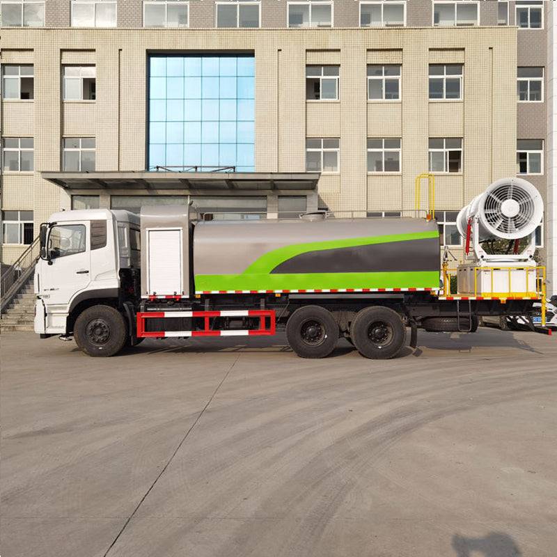 Dongfeng 6x4 17000L truck mounted mist cannon truck