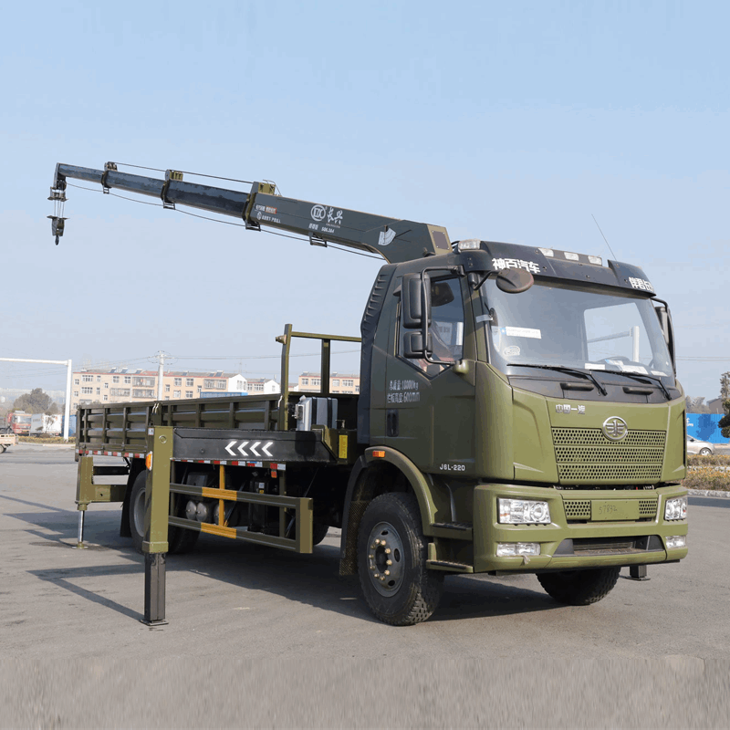 FAW  4x2   Truck-mounted Crane