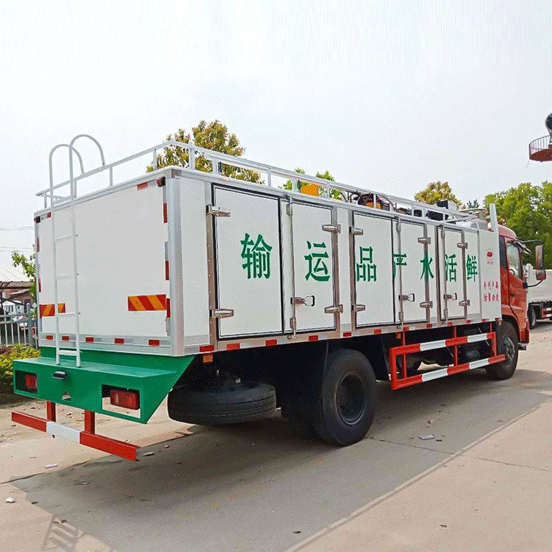 Dongfeng 4*2 10CBM Fish Transport Truck