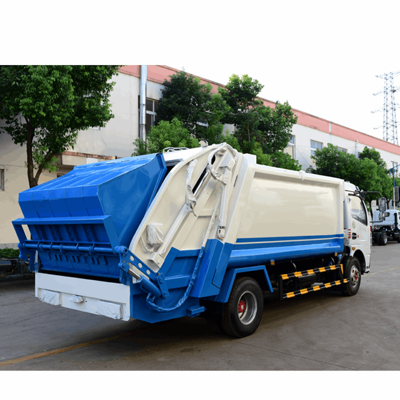 DONGFENG 7m³garbage compractor truck