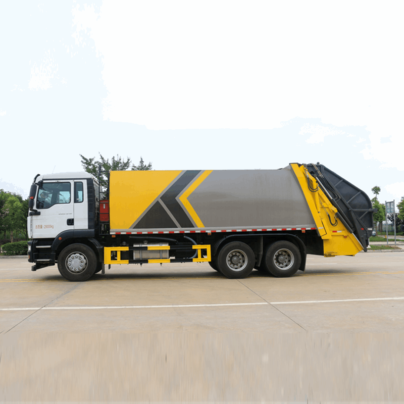 HOWO  6*4 22m³garbage compractor truck