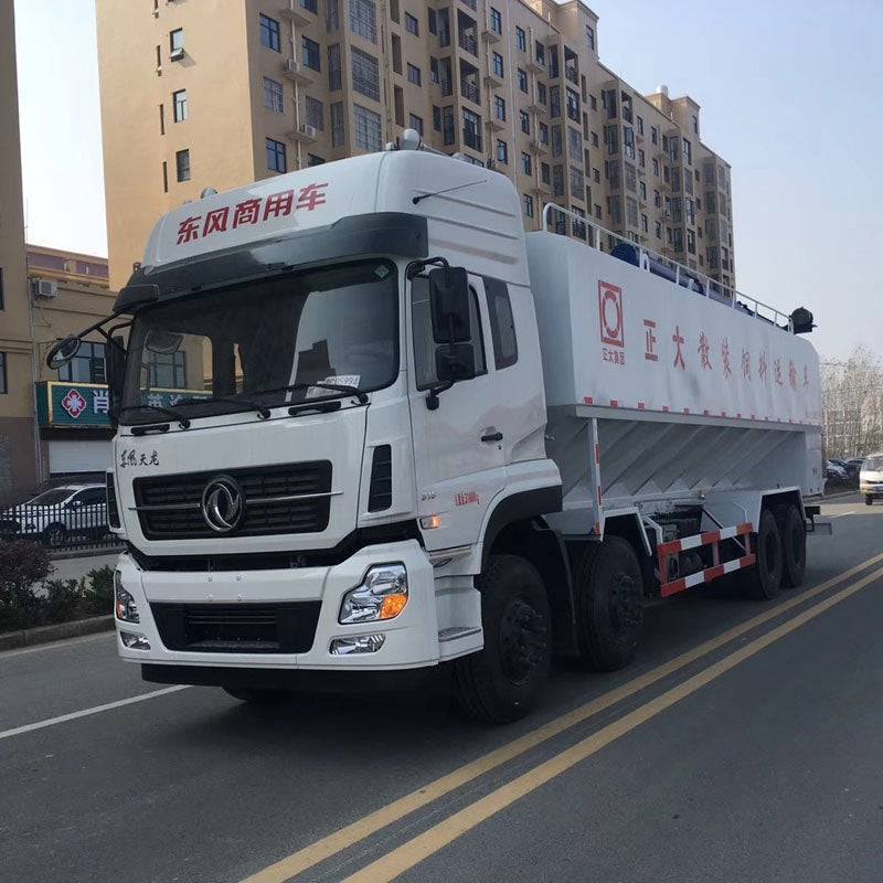 Dongfeng 8*4 40000L bulk feed truck