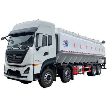 Dongfeng 8*4 40000L грузовик для сыпучих материалов 