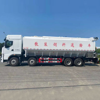 Dongfeng 8*4 40000L грузовик для сыпучих материалов 