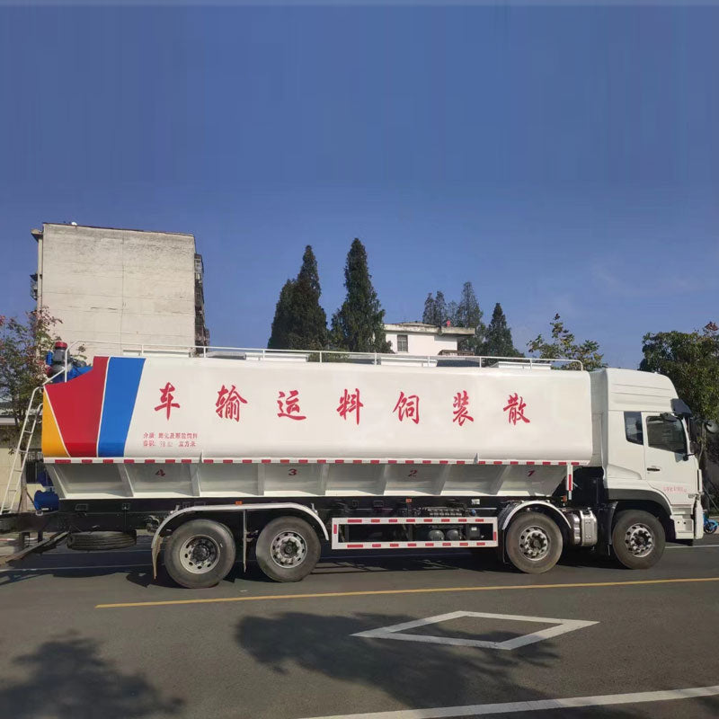 Dongfeng 8*4 40000L грузовик для сыпучих материалов 
