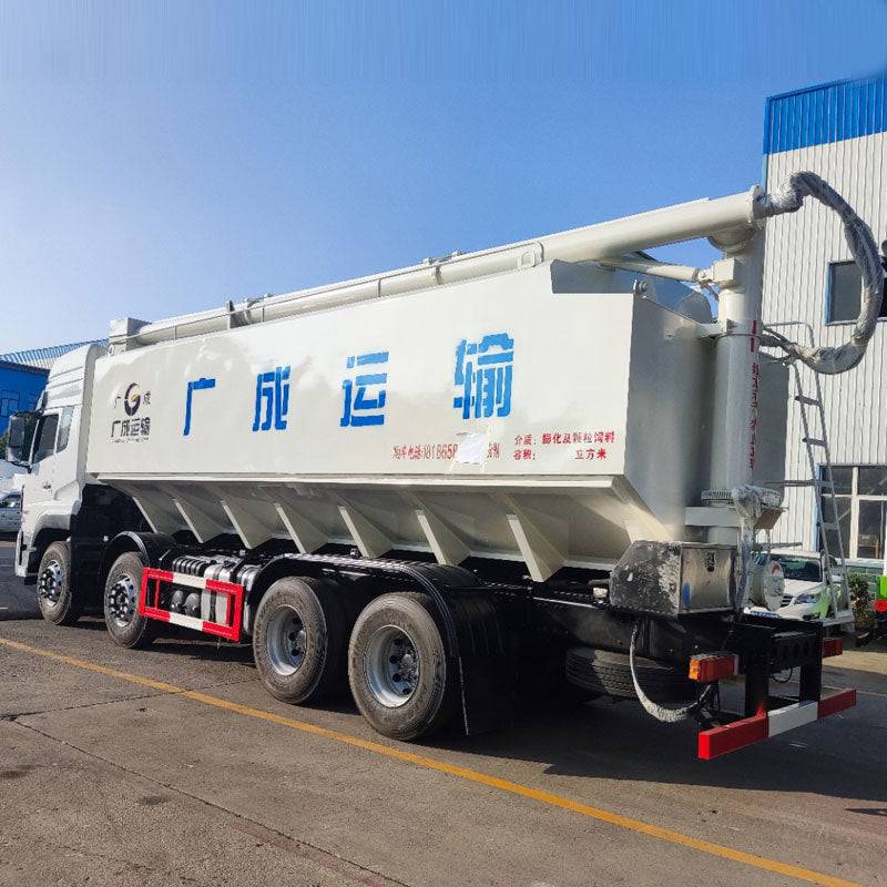 Dongfeng 8*4 40000L bulk feed truck