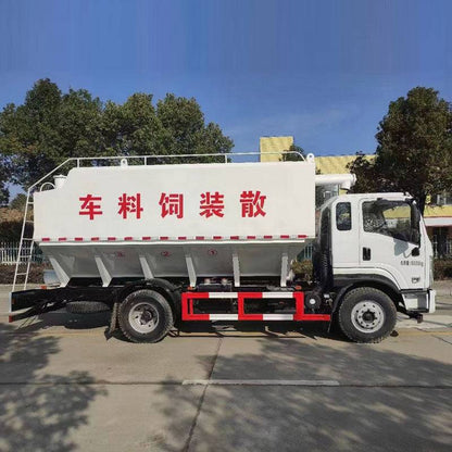 SHACMIN 4*2 20000L bulk feed truck