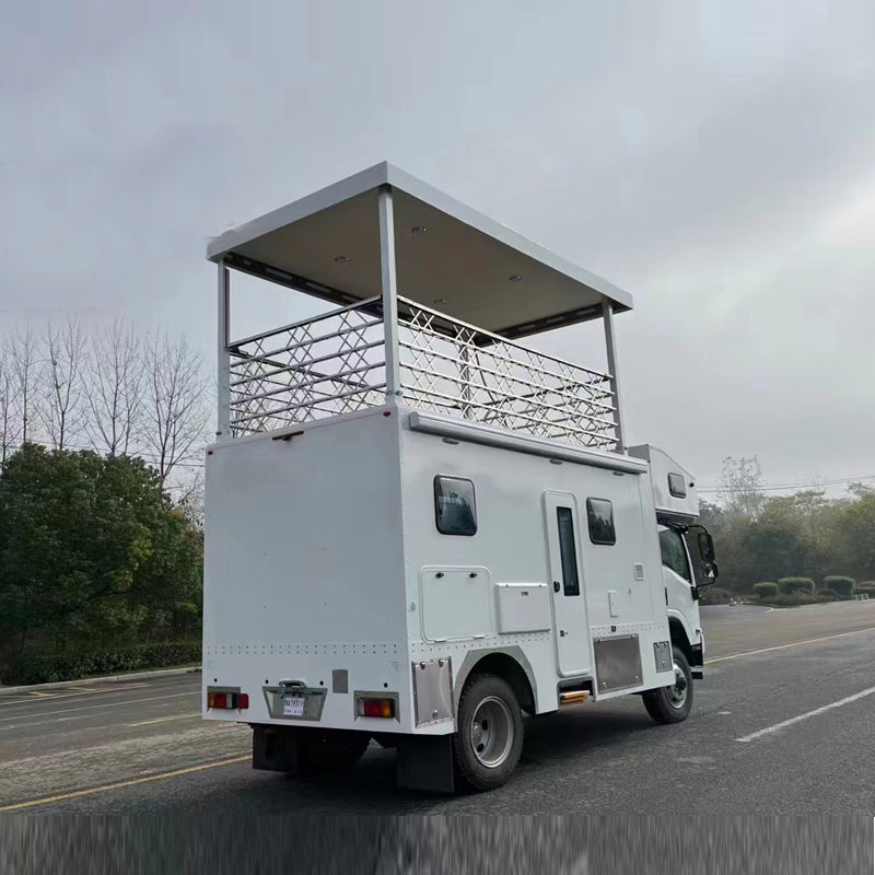 Isuzu  4x2 4x4 RV Recreational Vehicle