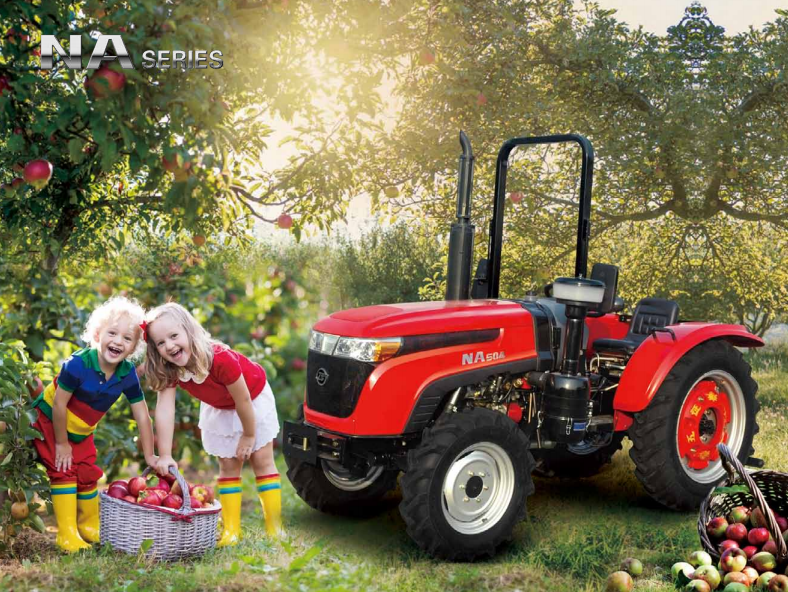TA multifunctional tractor customized for orchards