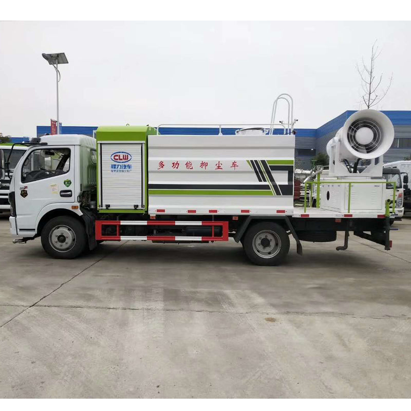 Camion de canon à brouillard monté sur camion Dongfeng 4x2 8000L 