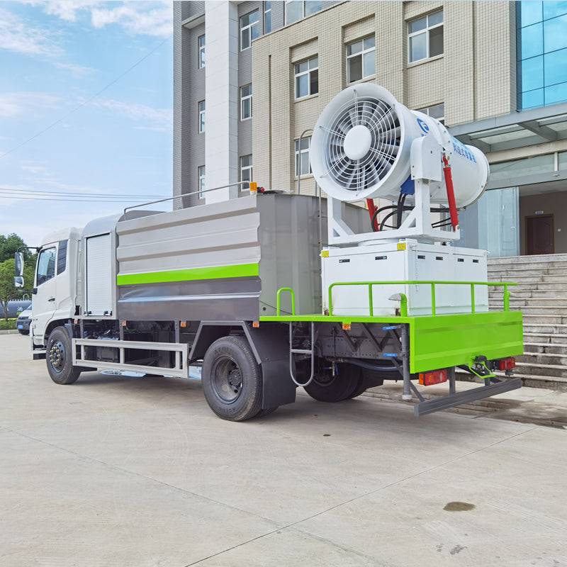 Dongfeng 4x2 12000L truck mounted mist cannon truck