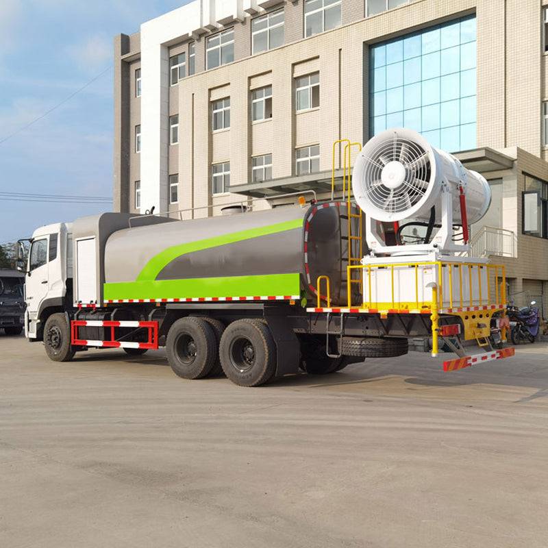 Dongfeng 6x4 17000L truck mounted mist cannon truck