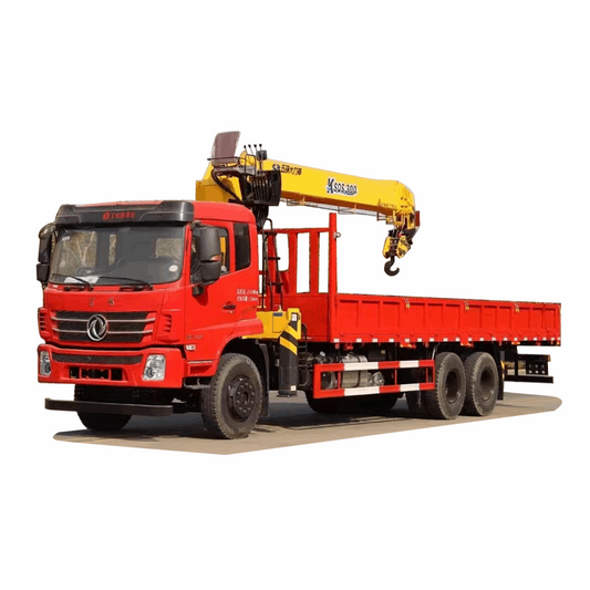 DONGFENG  6x4   Truck-mounted Crane