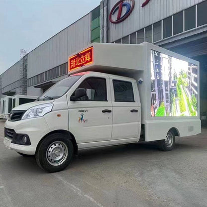 FOTON double cab LED advertising truck