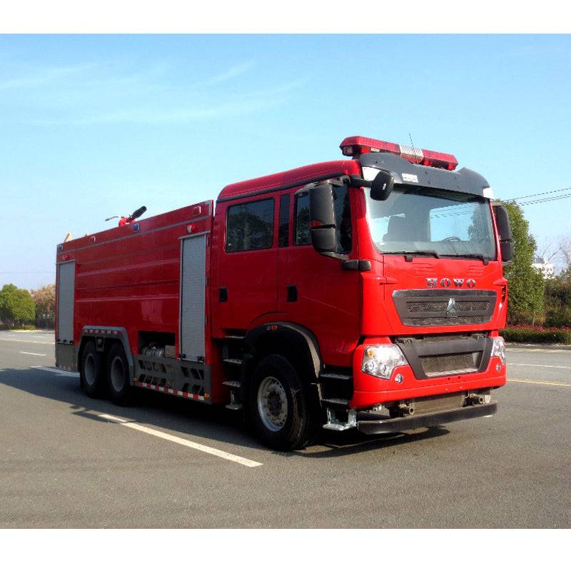 HOWO  6X4 16000L foam fire truck