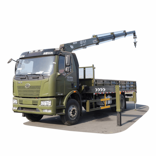 FAW  4x2   Truck-mounted Crane