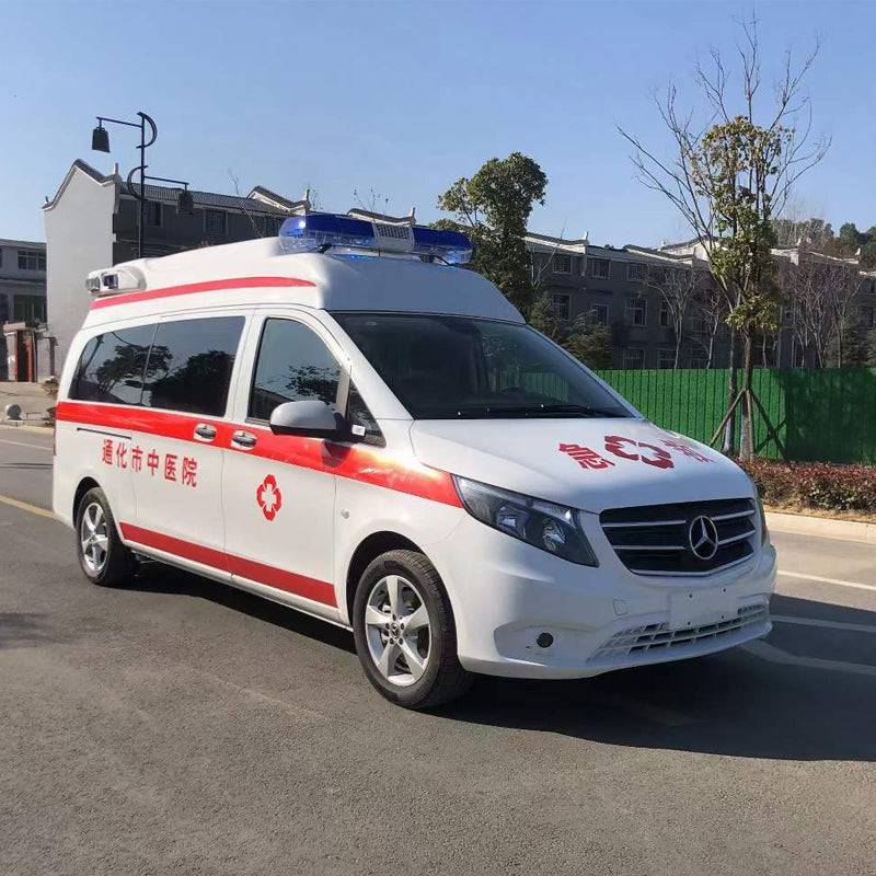 Mercedes benz  Gasoline emergemcy medical response ambulance