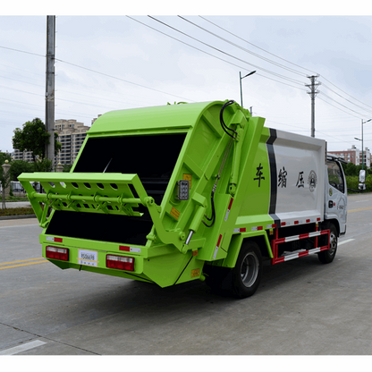 DONGFENG 5m³garbage compractor truck