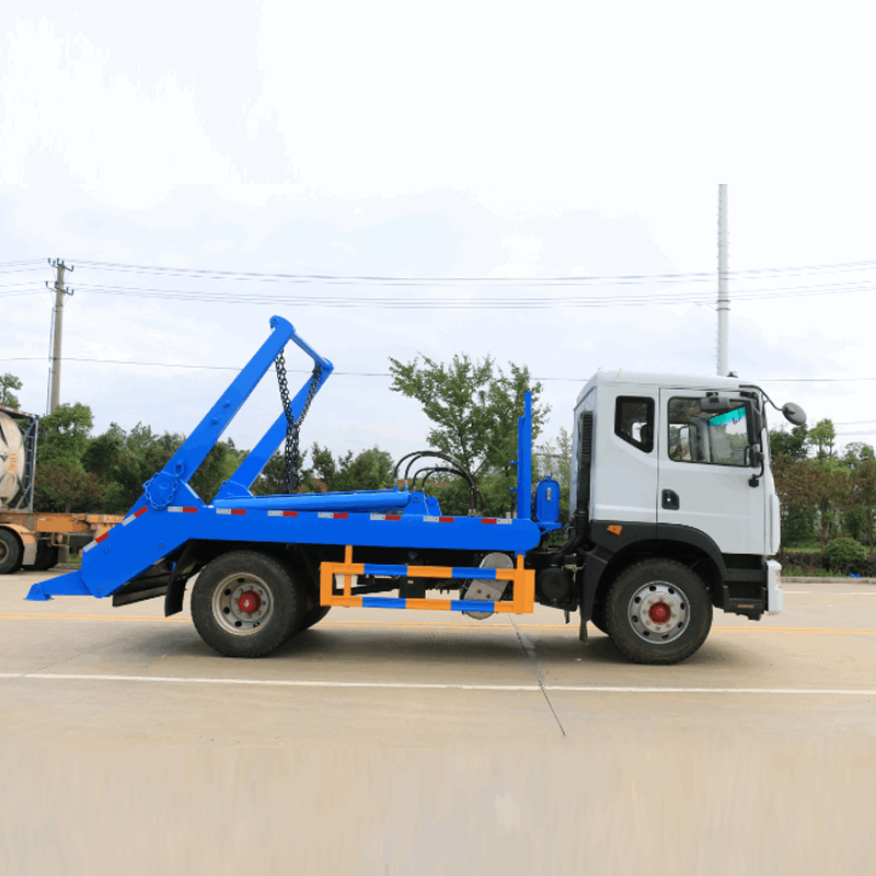 DONGFENG 4*2 8000L Swing arm garbage truck