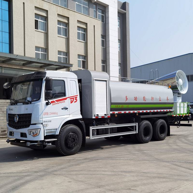 Dongfeng 6x4 16000L truck mounted mist cannon truck
