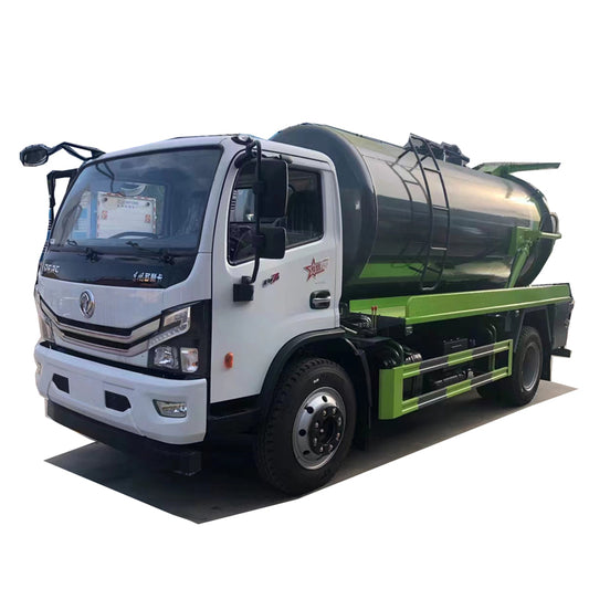 6000L-10000L 4x2 sewage suction truck vacuum truck