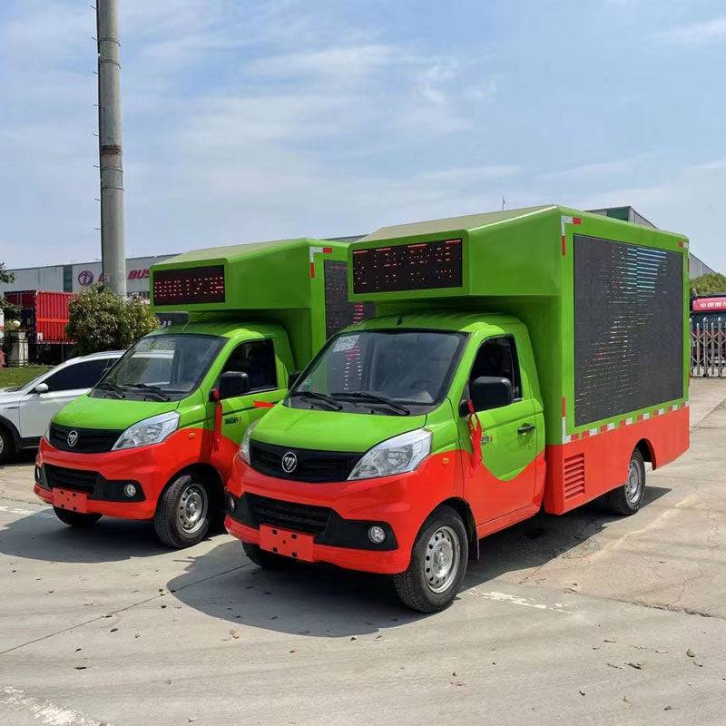 FOTON LED advertising truck