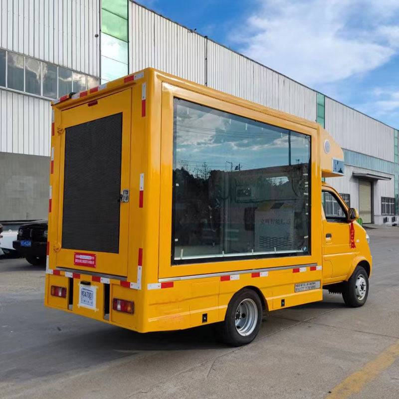 Dongfeng LED advertising truck