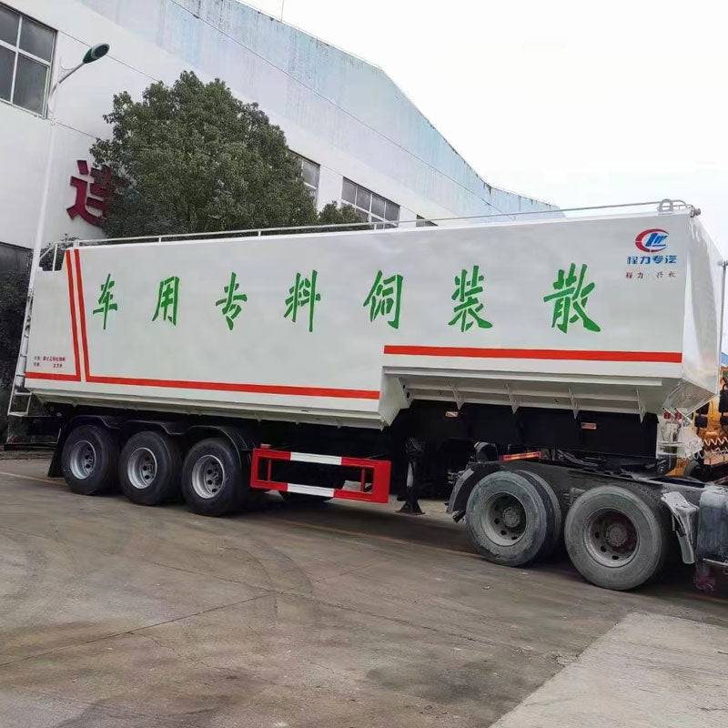 65000L trailer bulk feed truck