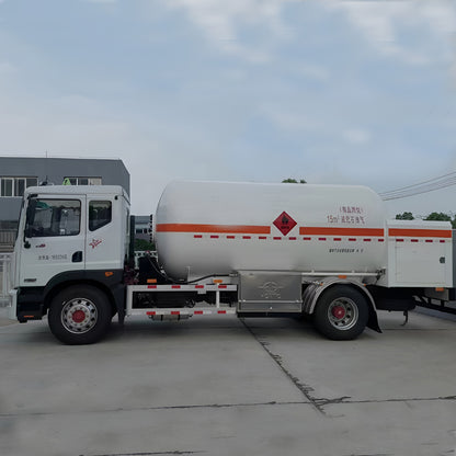 Автоцистерна Dongfeng 6*4 20000 л 