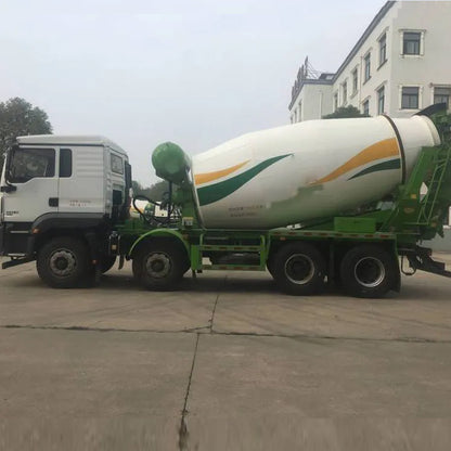 SHACMAN 8x4 12CBM  Concrete Mixer Truck