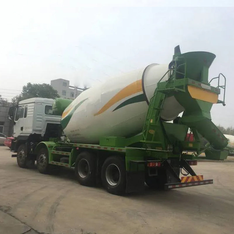 SHACMAN 8x4 12CBM  Concrete Mixer Truck