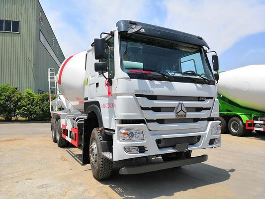 HOWO  14m³  Concrete Mixer Truck