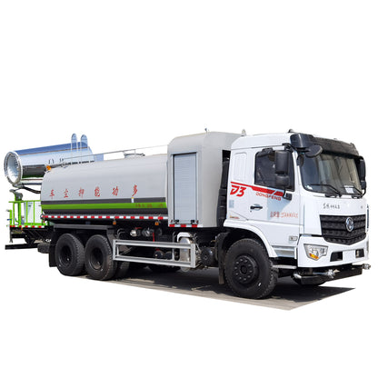 Dongfeng 6x4 16000L на грузовике с противотуманной пушкой 