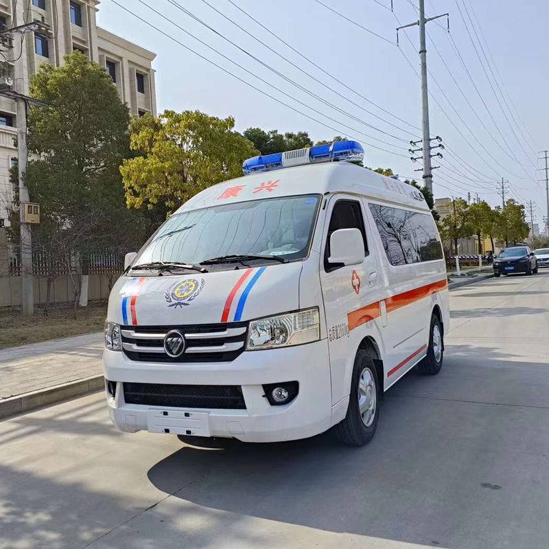 Foton G7 Gasoline emergemcy medical response ambulance